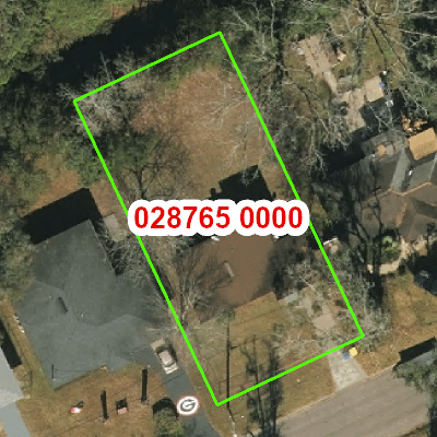 Topograhic image of property