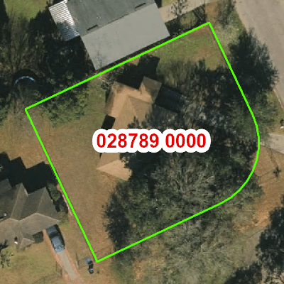 Topograhic image of property