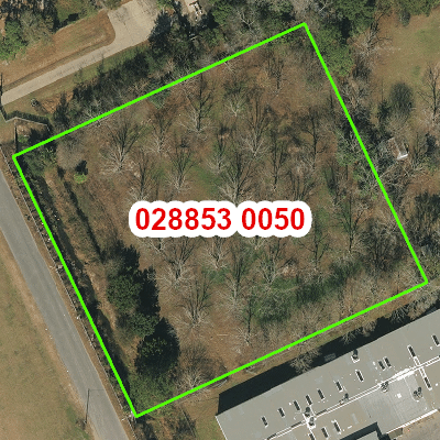 Topograhic image of property