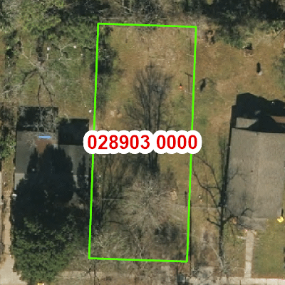 Topograhic image of property