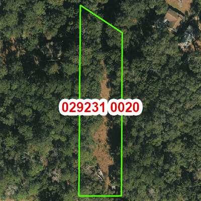 Topograhic image of property