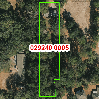 Topograhic image of property
