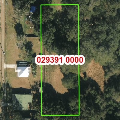 Topograhic image of property