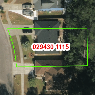 Topograhic image of property