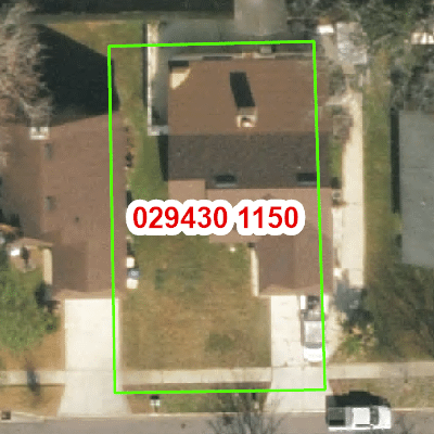 Topograhic image of property