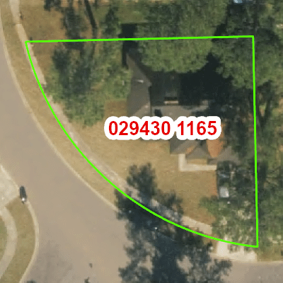 Topograhic image of property