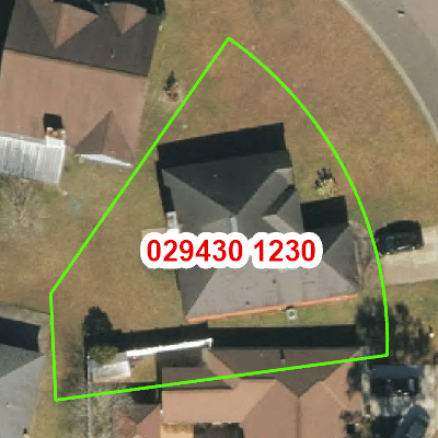 Topograhic image of property