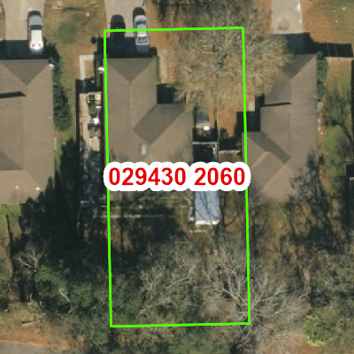 Topograhic image of property