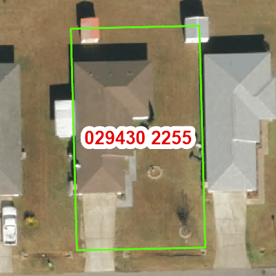 Topograhic image of property