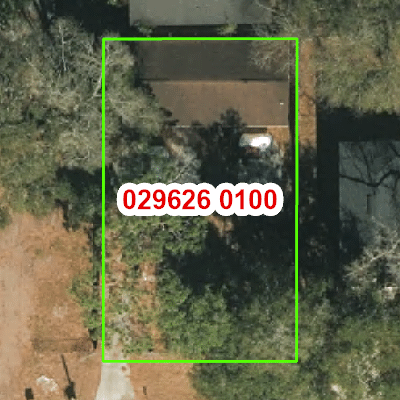 Topograhic image of property