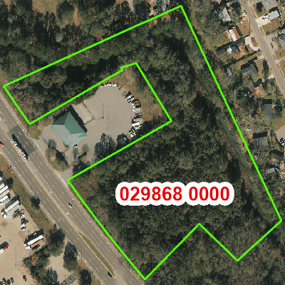 Topograhic image of property