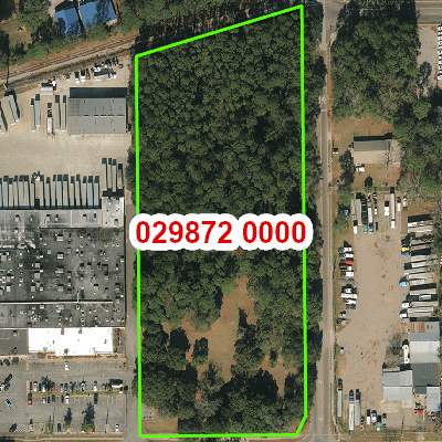 Topograhic image of property