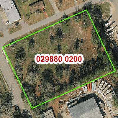 Topograhic image of property