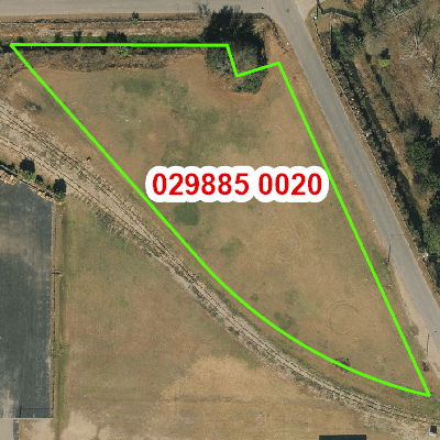 Topograhic image of property