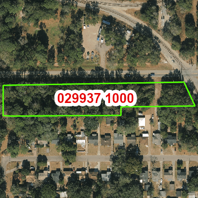 Topograhic image of property