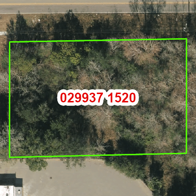 Topograhic image of property