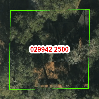 Topograhic image of property