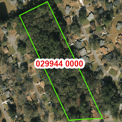 Topograhic image of property
