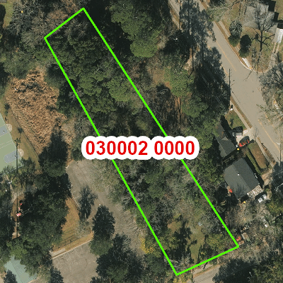 Topograhic image of property