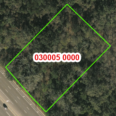 Topograhic image of property