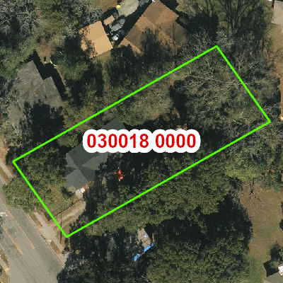 Topograhic image of property