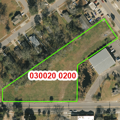 Topograhic image of property