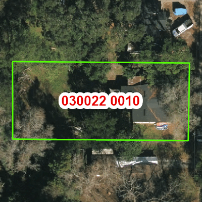 Topograhic image of property