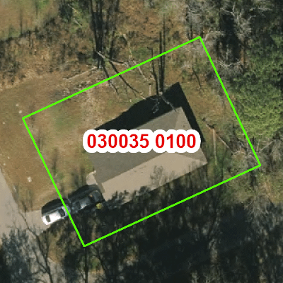 Topograhic image of property