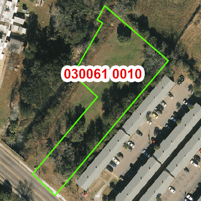Topograhic image of property