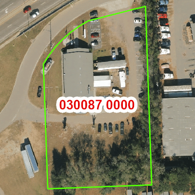 Topograhic image of property