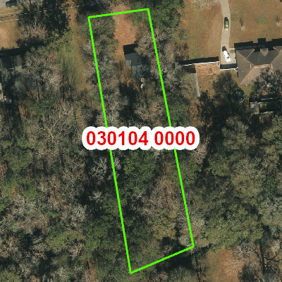 Topograhic image of property