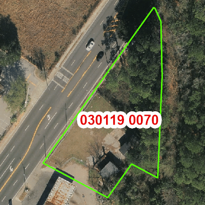 Topograhic image of property