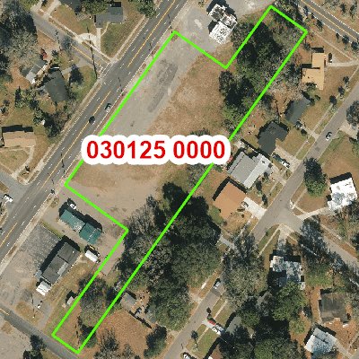 Topograhic image of property