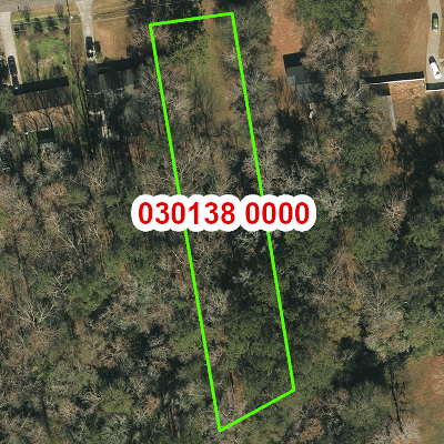 Topograhic image of property