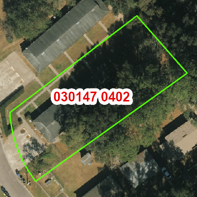 Topograhic image of property