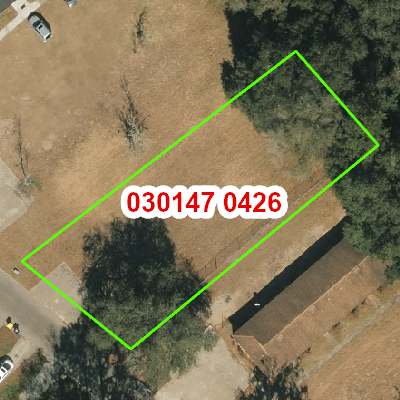 Topograhic image of property