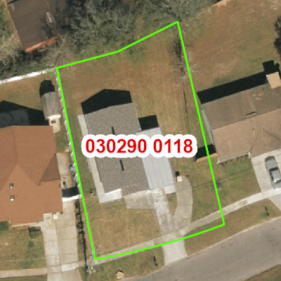 Topograhic image of property