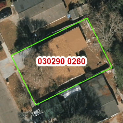 Topograhic image of property