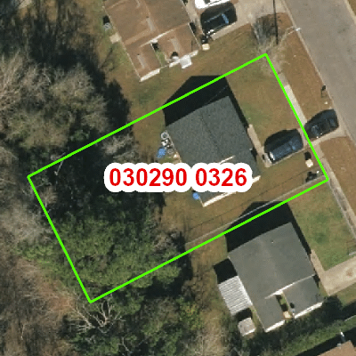 Topograhic image of property