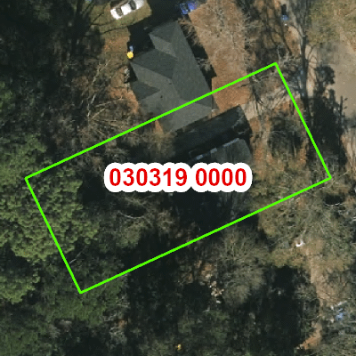 Topograhic image of property