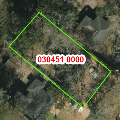 Topograhic image of property