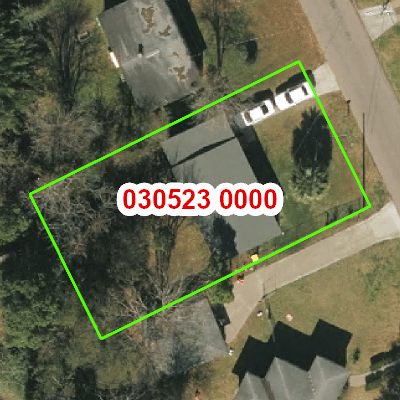 Topograhic image of property