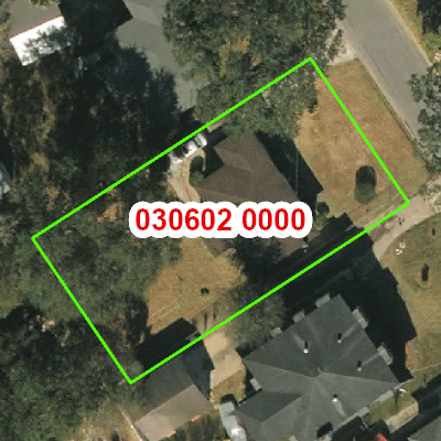 Topograhic image of property
