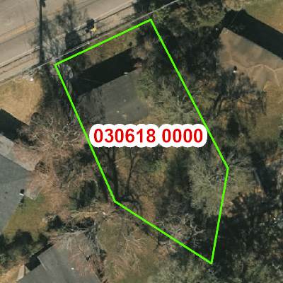 Topograhic image of property