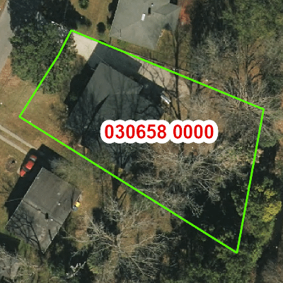 Topograhic image of property