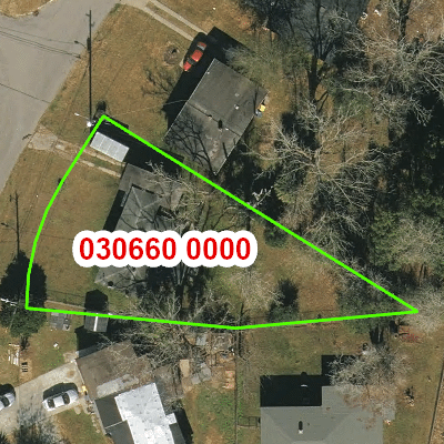 Topograhic image of property