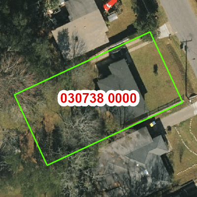 Topograhic image of property