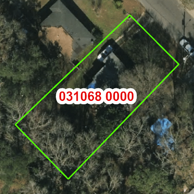 Topograhic image of property