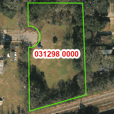 Topograhic image of property