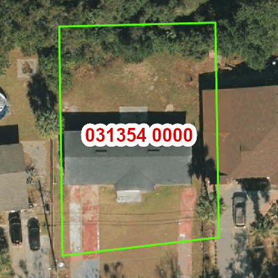 Topograhic image of property